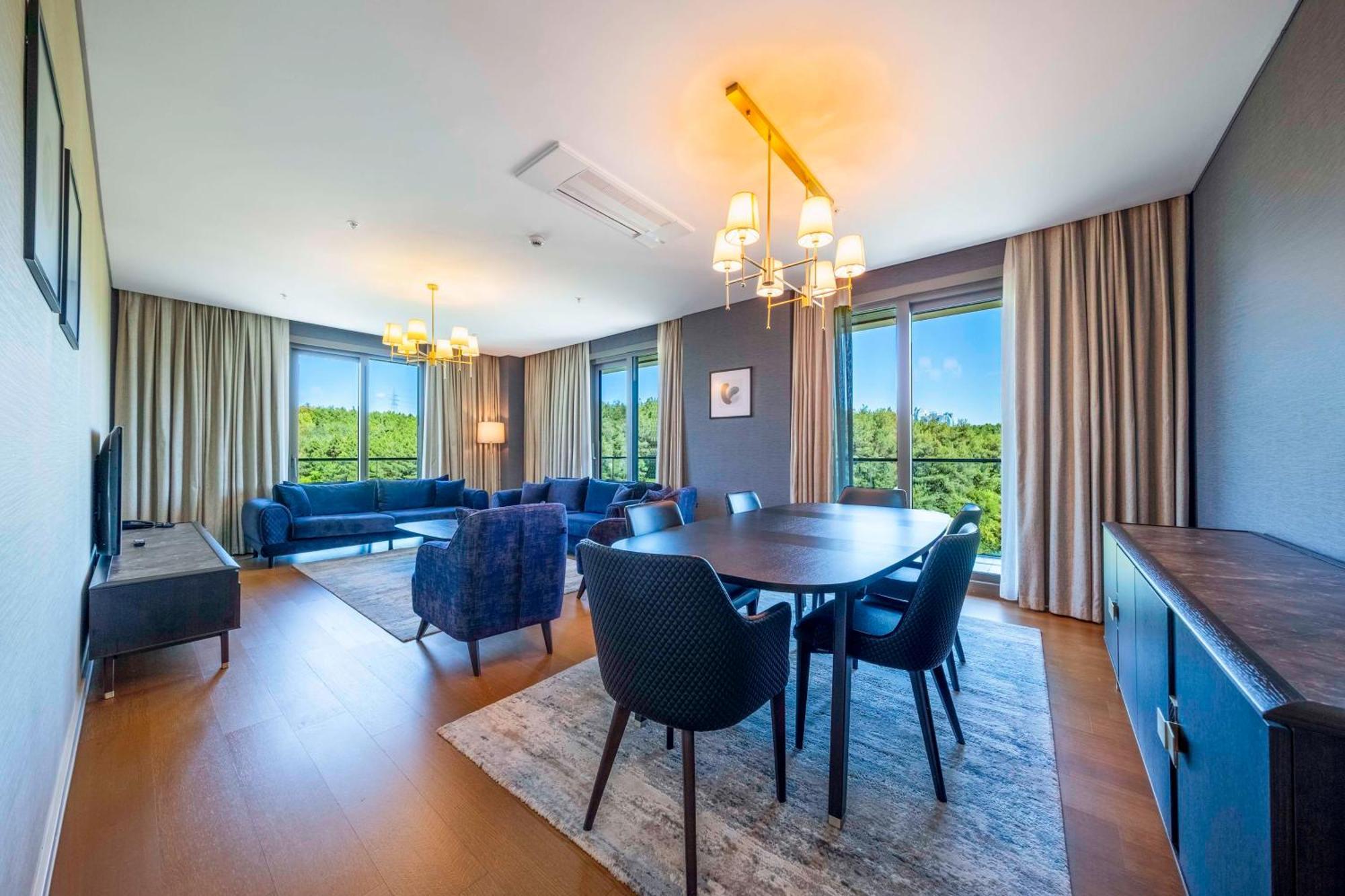 Radisson Residences VadIstanbulská provincie Exteriér fotografie