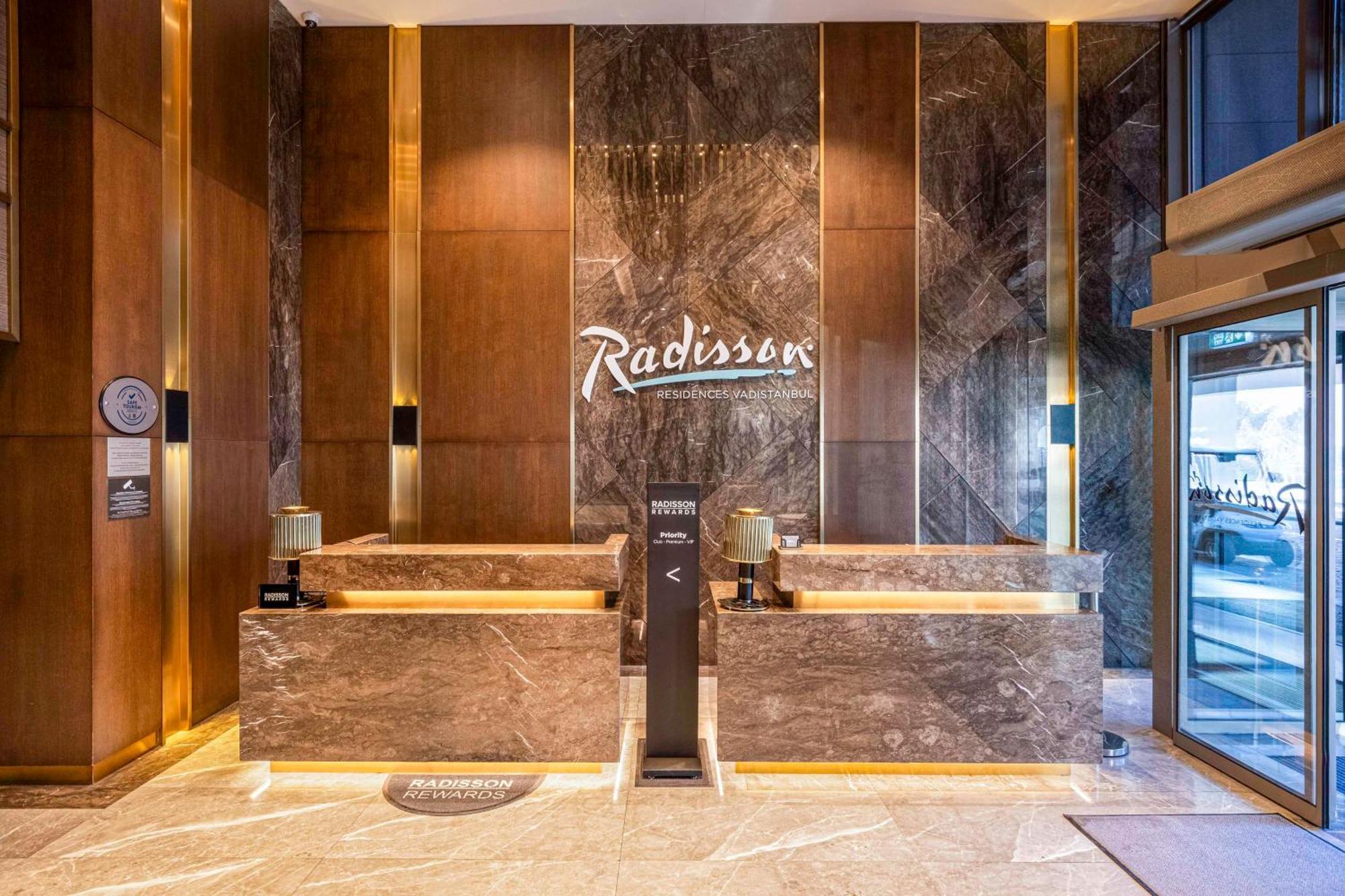 Radisson Residences VadIstanbulská provincie Exteriér fotografie
