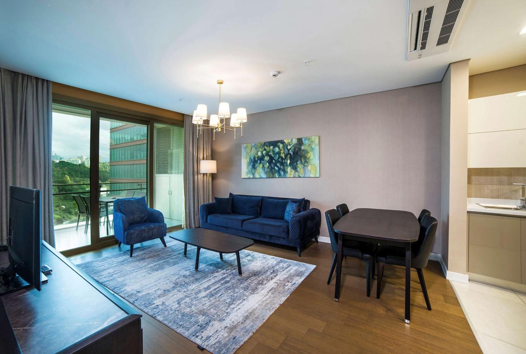 Radisson Residences VadIstanbulská provincie Exteriér fotografie