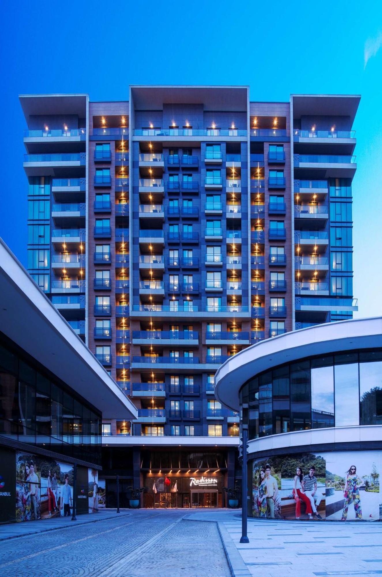 Radisson Residences VadIstanbulská provincie Exteriér fotografie