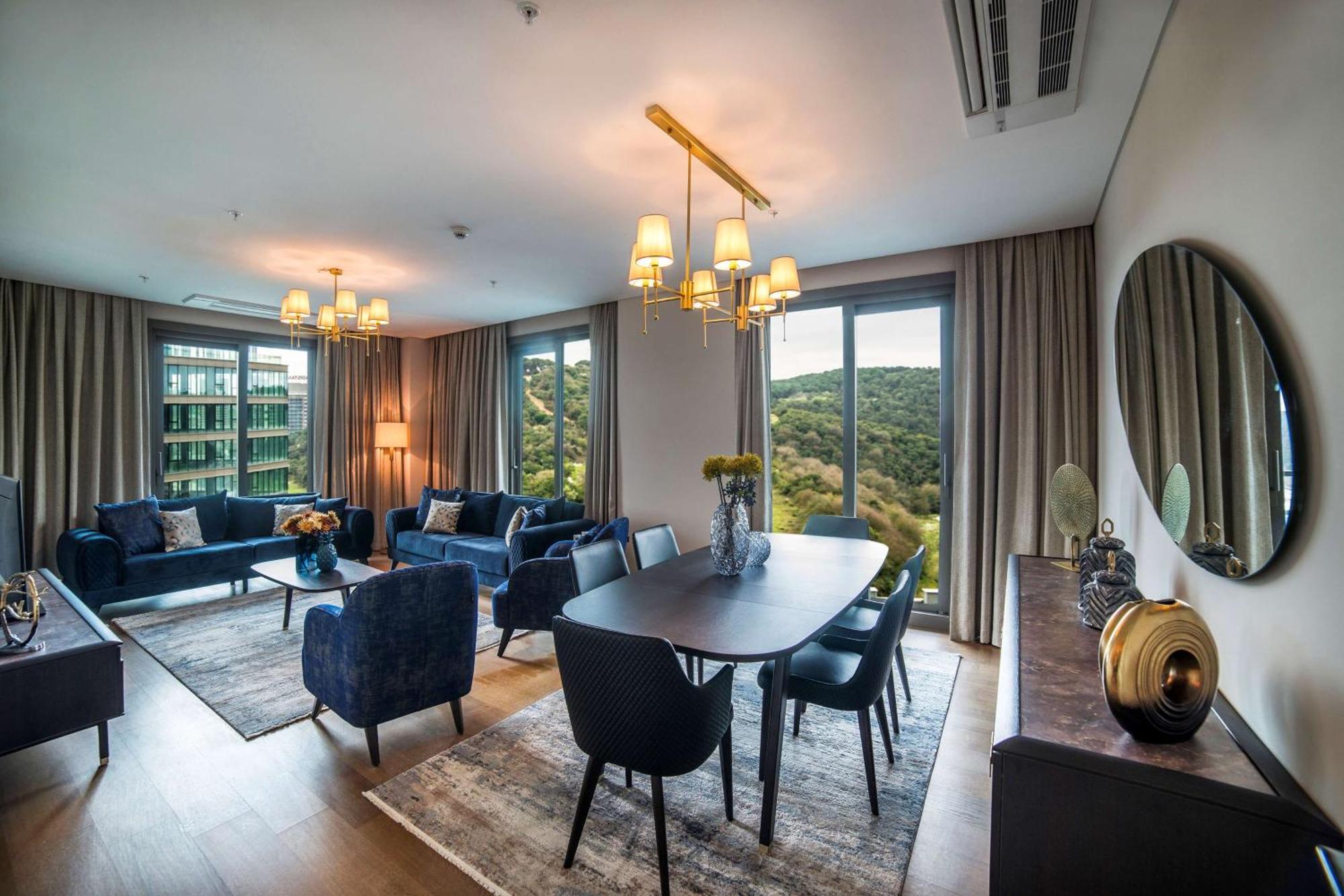 Radisson Residences VadIstanbulská provincie Exteriér fotografie
