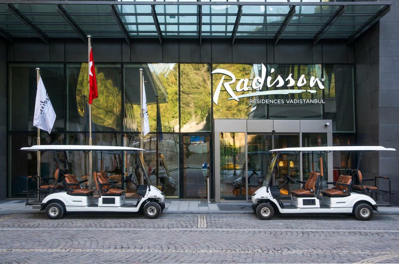 Radisson Residences VadIstanbulská provincie Exteriér fotografie
